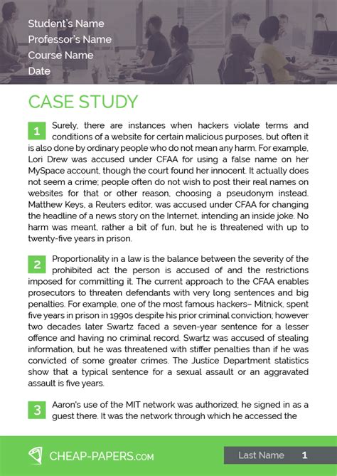 Case Study Writing Service .